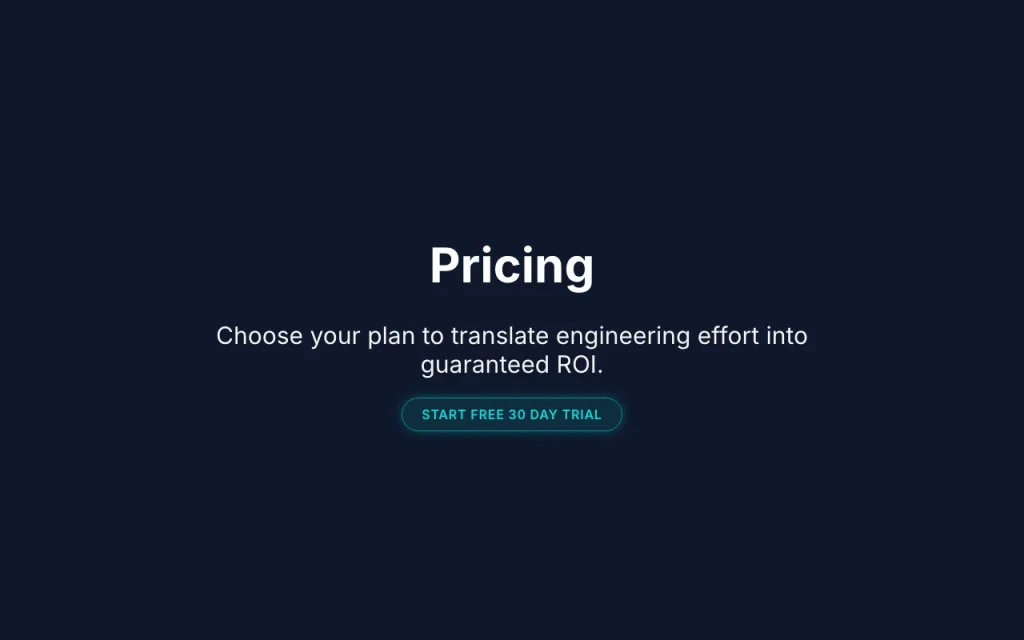 EvolveDev página de precios con planes y precios — captura de pantalla de la herramienta de IA programación, Oct 2, 2026