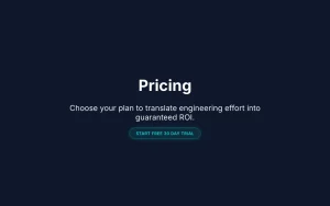EvolveDev pricing page with plans and prices — screenshot of the coding AI tool, 2026-10-02