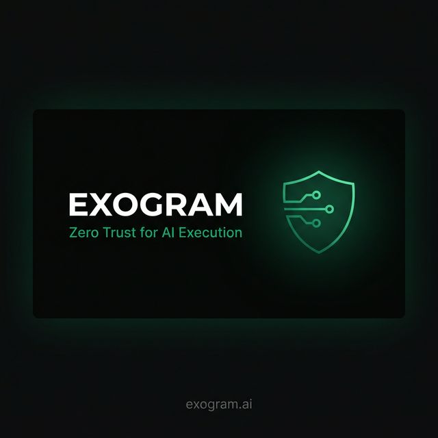 Exogram homepage screenshot, chat assistants AI tool
