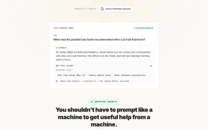 Exogram homepage — screenshot of the chat assistants AI tool, 2026-10-02