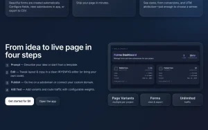 Experimently homepage — screenshot of the productivity & writing AI tool, 2026-10-02