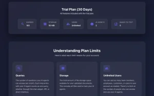 FAQ Ally pricing page with plans and prices — screenshot of the research & search AI tool, 2026-10-02