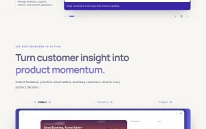 FeatureShark homepage — screenshot of the productivity & writing AI tool, 2026-10-02
