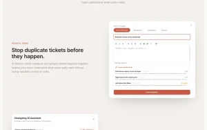 FeedLog homepage — screenshot of the productivity & writing AI tool, 2026-10-02