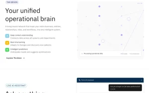 Fermi Dev homepage — screenshot of the productivity & writing AI tool, 2026-10-02