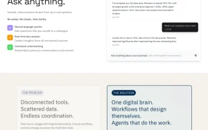 Fermi Dev homepage — screenshot of the productivity & writing AI tool, 2026-10-02