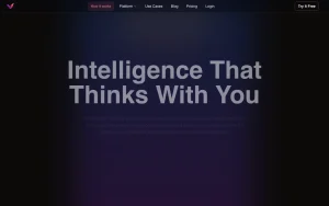 feynn.ai about page — screenshot of the research & search AI tool, 2026-10-02