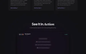 Fixy homepage — screenshot of the chat assistants AI tool, 2026-10-02
