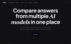 Fixy pricing page with plans and prices — screenshot of the chat assistants AI tool, 2026-10-02