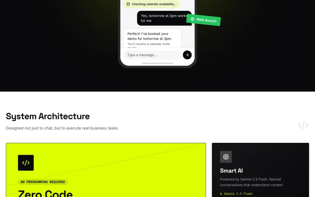 Flashbot homepage — screenshot of the productivity & writing AI tool, Oct 2, 2026