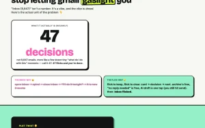 Flick homepage page homepage screenshot, productivity & writing AI tool