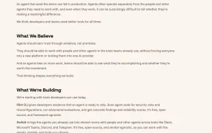 Flint AI (Flint CLI and Switch) about page — screenshot of the coding AI tool, 2026-10-02