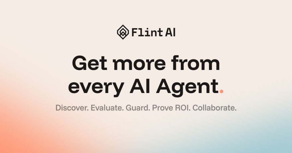 Flint AI (Flint CLI and Switch) Startseite, Screenshot, KI-Tool coding