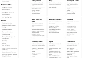 Flint docs page homepage screenshot, productivity & writing AI tool