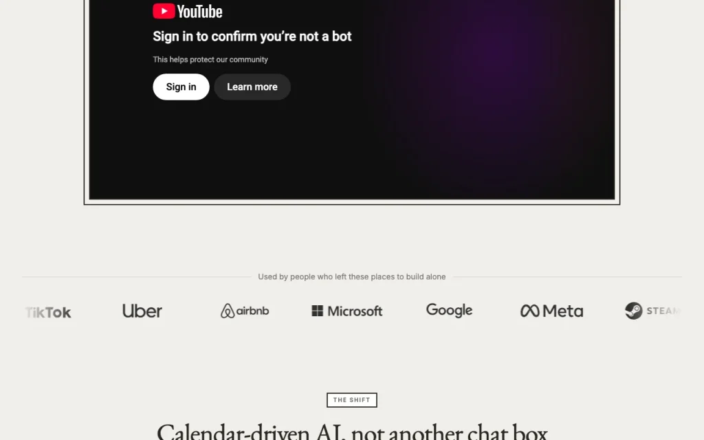 Floatboat homepage — screenshot of the productivity & writing AI tool, Oct 1, 2026