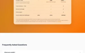 Floot pricing page with plans and prices — screenshot of the coding AI tool, 2026-10-02