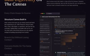 Flowacts homepage — screenshot of the productivity & writing AI tool, 2026-10-02