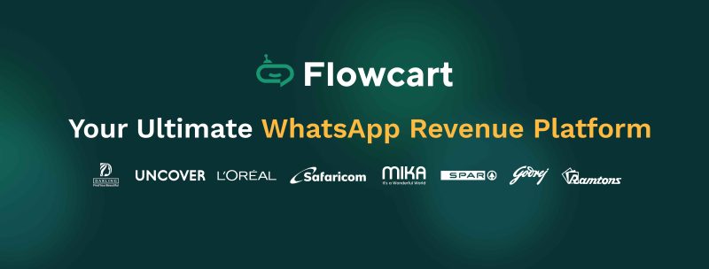 Captura de la página de inicio de Flowcart, herramienta de IA productividad y escritura