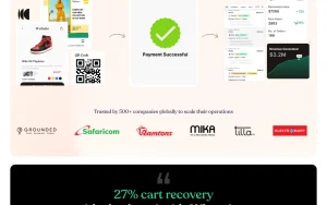 Flowcart homepage — screenshot of the productivity & writing AI tool, 2026-10-02