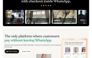 Flowcart homepage — screenshot of the productivity & writing AI tool, 2026-10-02