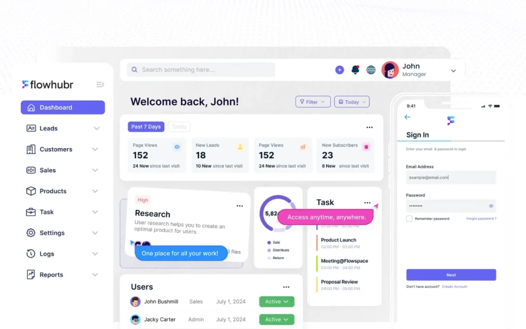 Flowhubr homepage — screenshot of the productivity & writing AI tool, Oct 2, 2026