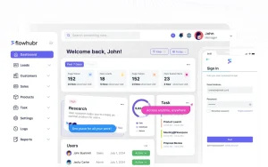 Flowhubr homepage — screenshot of the productivity & writing AI tool, 2026-10-02