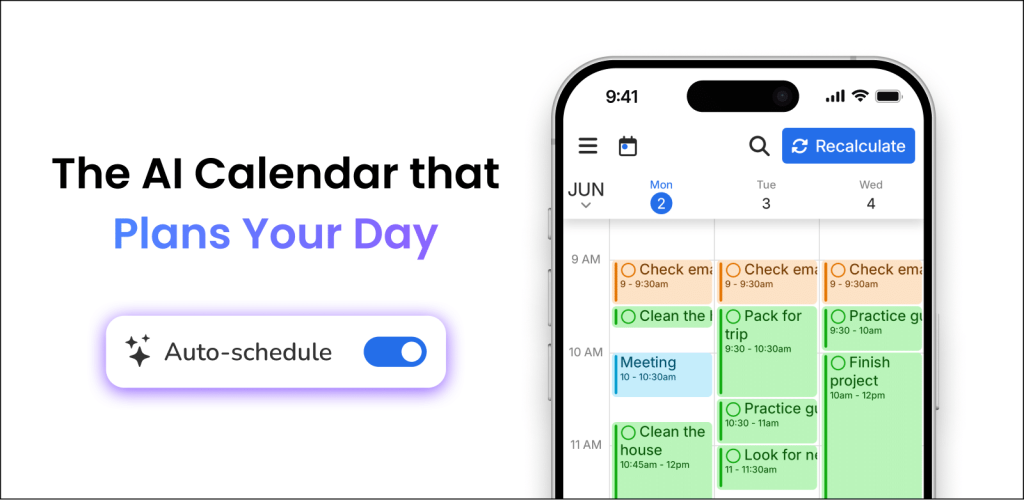 FlowSavvy homepage screenshot, productivity & writing AI tool