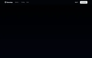 Flowstep homepage — screenshot of the coding AI tool, 2026-10-02