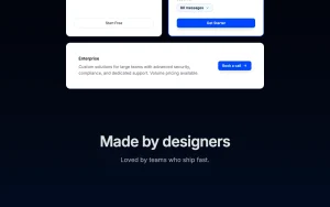 Flowstep pricing page with plans and prices — screenshot of the coding AI tool, 2026-10-02
