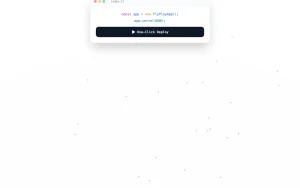 FlyPloy homepage — screenshot of the coding AI tool, 2026-10-02