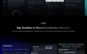 Fragments homepage — screenshot of the research & search AI tool, 2026-10-02