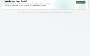 Framesail AI pricing page with plans and prices — screenshot of the video AI tool, 2026-10-01