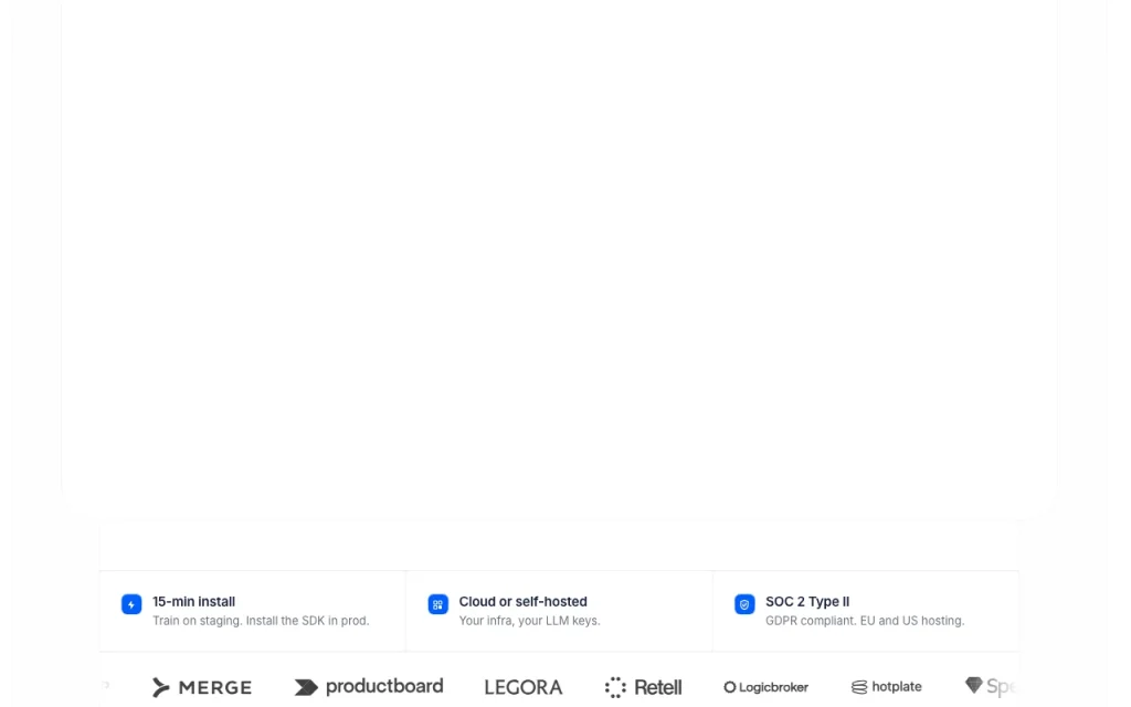 Frigade homepage — screenshot of the productivity & writing AI tool, Oct 1, 2026