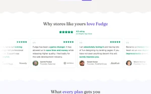 Fudge pricing page with plans and prices — screenshot of the productivity & writing AI tool, 2026-10-02