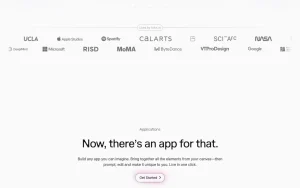 Fuser homepage — screenshot of the image generation AI tool, 2026-10-02