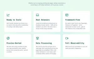 Gaffa homepage — screenshot of the coding AI tool, 2026-10-02