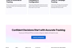 GAfix.ai features page — screenshot of the productivity & writing AI tool, 2026-10-02