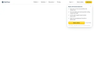 GainTrace homepage — screenshot of the productivity & writing AI tool, 2026-10-02