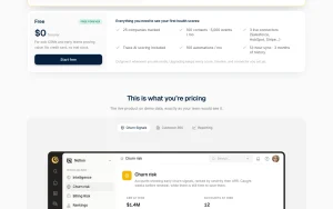 GainTrace pricing page with plans and prices — screenshot of the productivity & writing AI tool, 2026-10-02