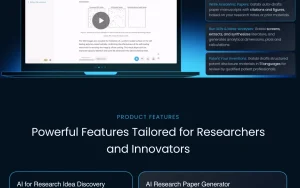 Gatsbi homepage — screenshot of the research & search AI tool, 2026-10-02