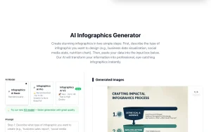 Genaraera homepage — screenshot of the image generation AI tool, 2026-10-02