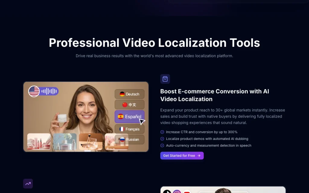 Genve homepage — screenshot of the video AI tool, Oct 1, 2026