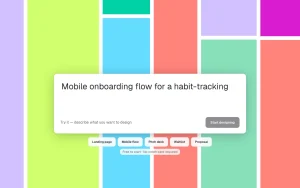 GlideDesign homepage page homepage screenshot, productivity & writing AI tool
