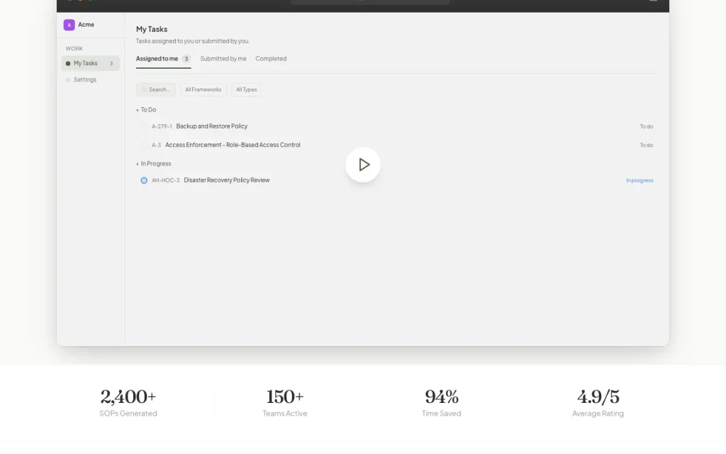 Glyde homepage — screenshot of the productivity & writing AI tool, Oct 2, 2026