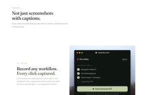 Glyde homepage — screenshot of the productivity & writing AI tool, 2026-10-02