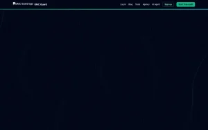 GMC Guard homepage — screenshot of the productivity & writing AI tool, 2026-10-02
