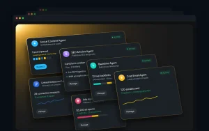 GoldMine AI homepage — screenshot of the productivity & writing AI tool, 2026-10-02
