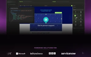 GrapesJS (Grapes Studio) homepage — screenshot of the coding AI tool, 2026-10-02