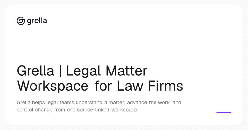 Grella homepage screenshot, research & search AI tool