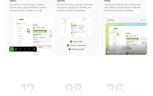 Guideless homepage — screenshot of the productivity & writing AI tool, 2026-10-02